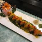 Best Mango Double Salmon Tokyo Special Roll in Oneonta, NY