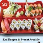Best Red Dragon & Peanut Avocado Super Bento Box in Oneonta, NY