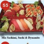 Best Mix Sashimi, Sushi, & Dynamite Super Bento Box in Oneonta, NY